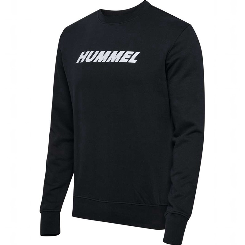 Vêtements De Sport Hummel Elemental Sweat Homme Noir | 224770-798