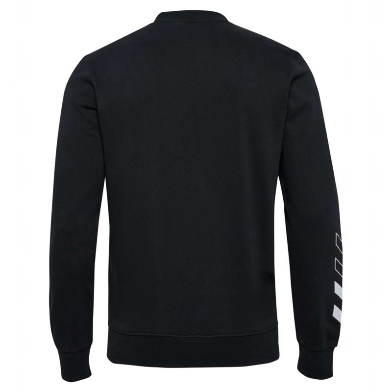 Vêtements De Sport Hummel Elemental Sweat Homme Noir | 224770-798