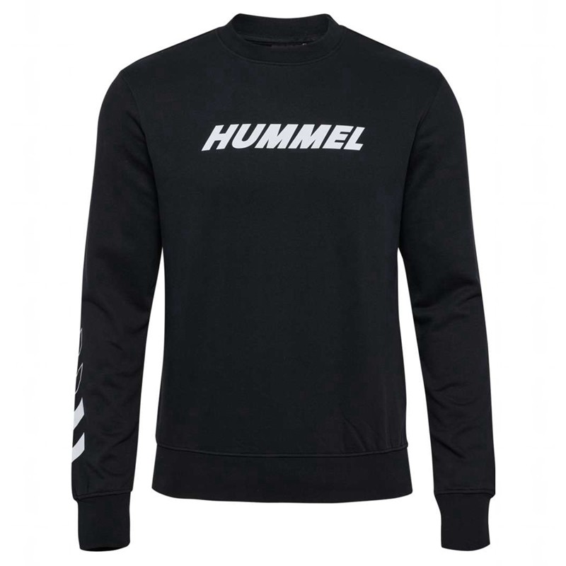 Vêtements De Sport Hummel Elemental Sweat Homme Noir | 224770-798
