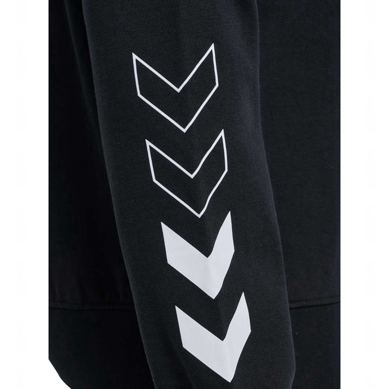 Vêtements De Sport Hummel Elemental Sweat Homme Noir | 224770-798
