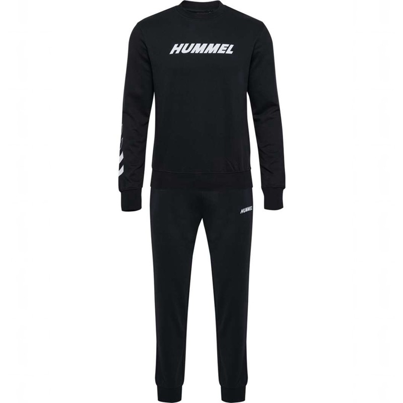 Vêtements De Sport Hummel Elemental Sweat Homme Noir | 224770-798