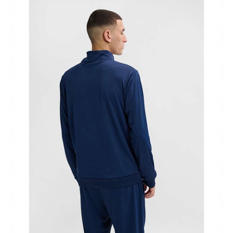 Vêtements De Sport Hummel Felix Poly Tracksuit Homme Bleu Marine | 613032-681