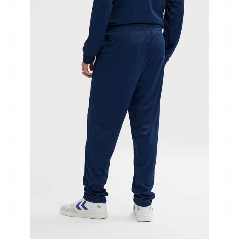 Vêtements De Sport Hummel Felix Poly Tracksuit Homme Bleu Marine | 613032-681