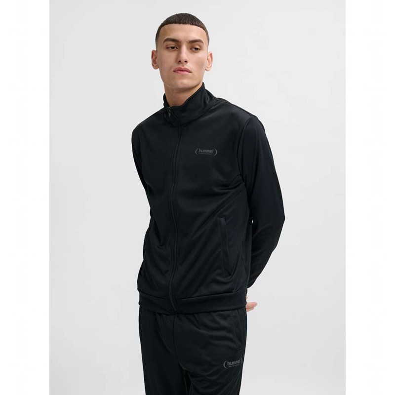Vêtements De Sport Hummel Felix Poly Tracksuit Homme Noir | 030062-193