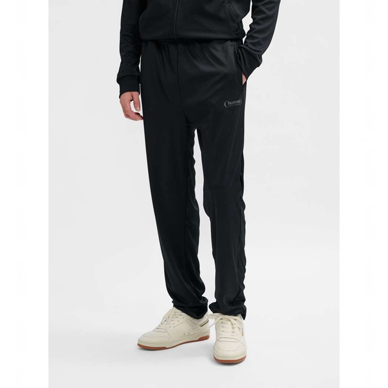 Vêtements De Sport Hummel Felix Poly Tracksuit Homme Noir | 030062-193