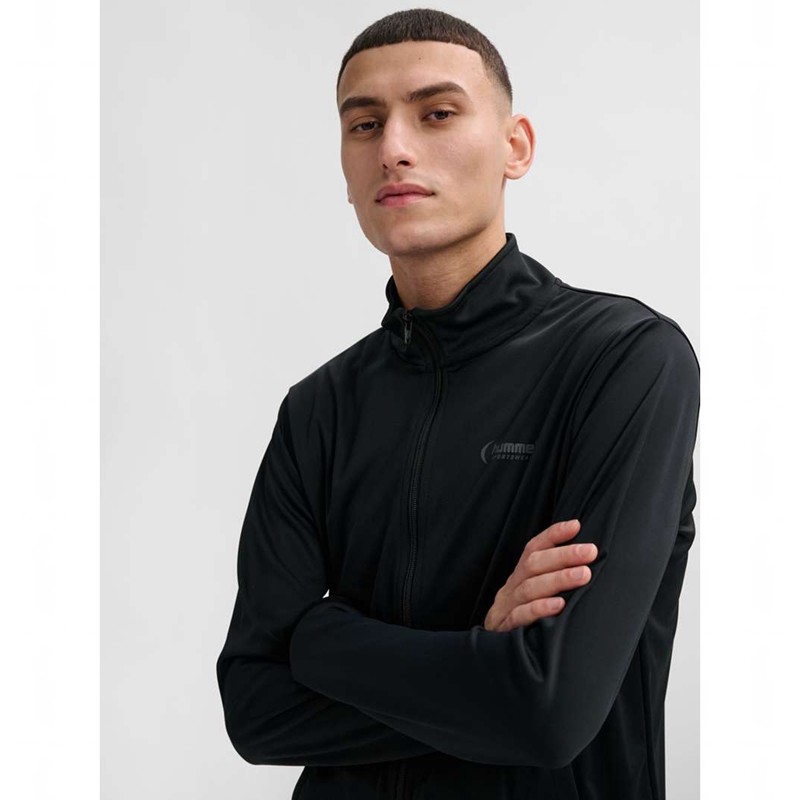 Vêtements De Sport Hummel Felix Poly Tracksuit Homme Noir | 030062-193