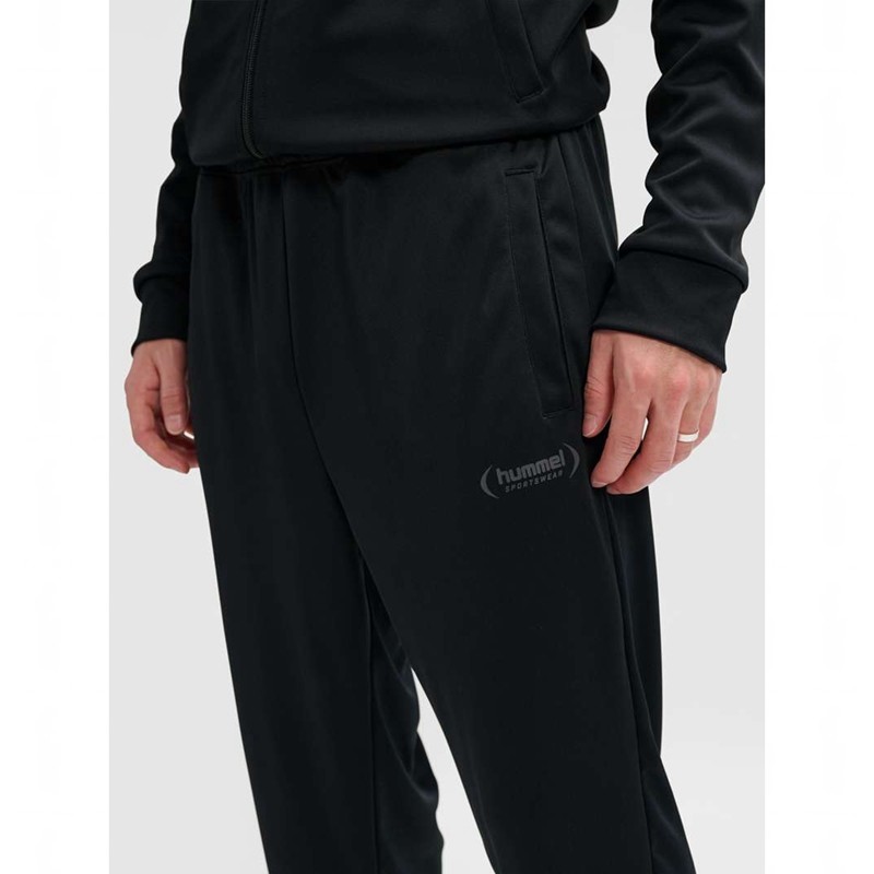 Vêtements De Sport Hummel Felix Poly Tracksuit Homme Noir | 030062-193