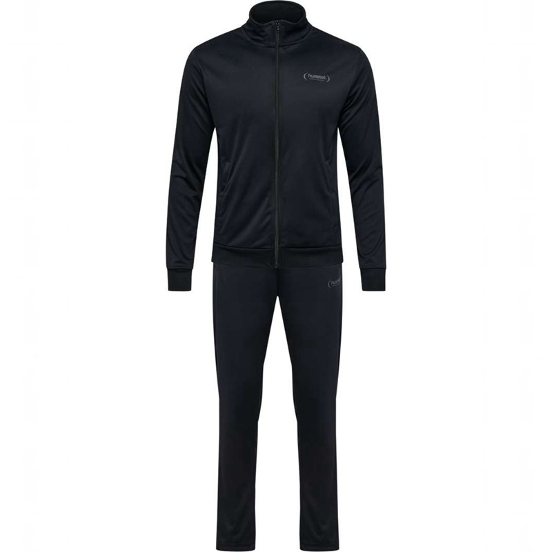 Vêtements De Sport Hummel Felix Poly Tracksuit Homme Noir | 030062-193