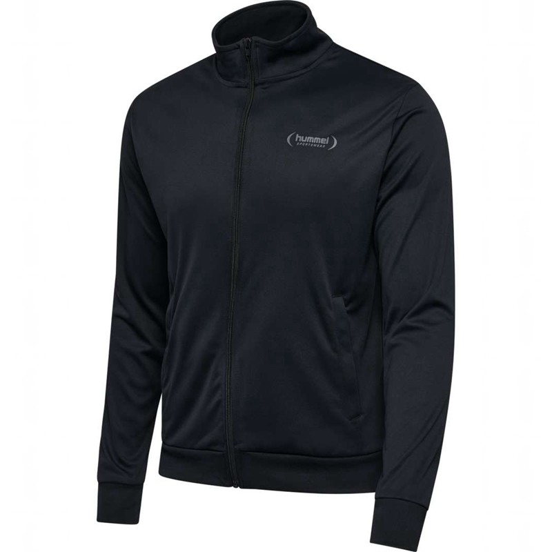 Vêtements De Sport Hummel Felix Poly Tracksuit Homme Noir | 030062-193
