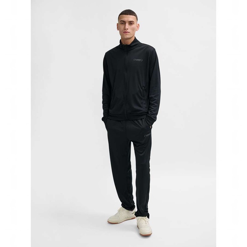 Vêtements De Sport Hummel Felix Poly Tracksuit Homme Noir | 030062-193