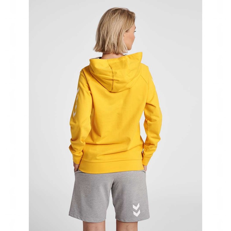 Vêtements De Sport Hummel Go Cotton Femme Jaune | 944213-155