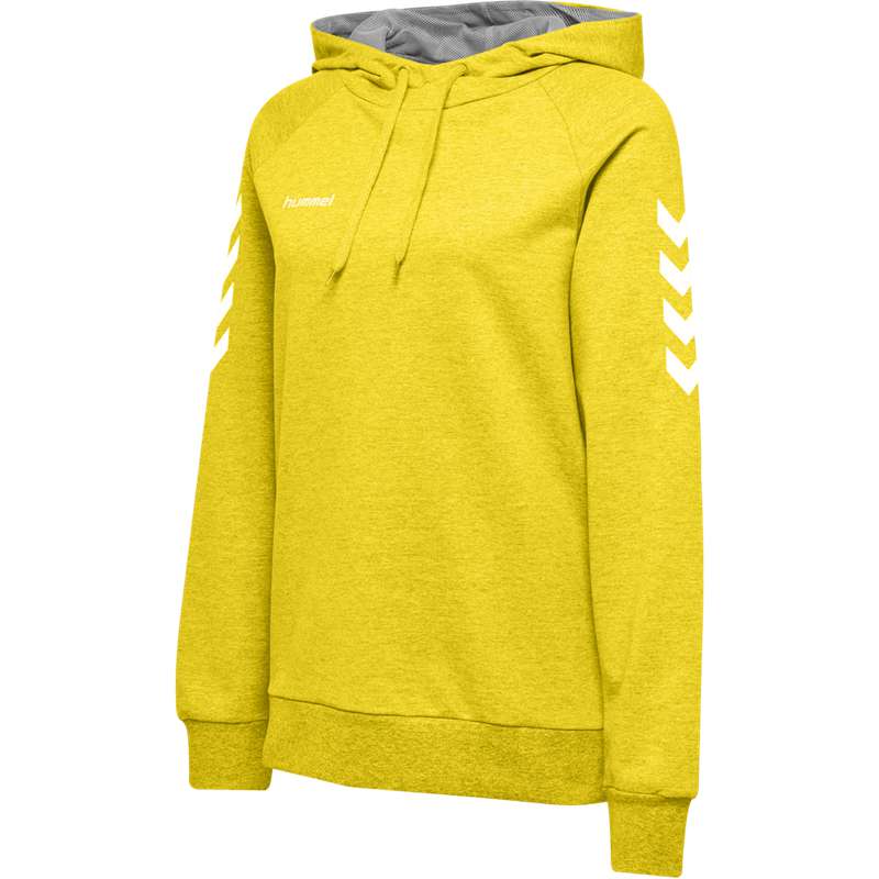 Vêtements De Sport Hummel Go Cotton Femme Jaune | 944213-155