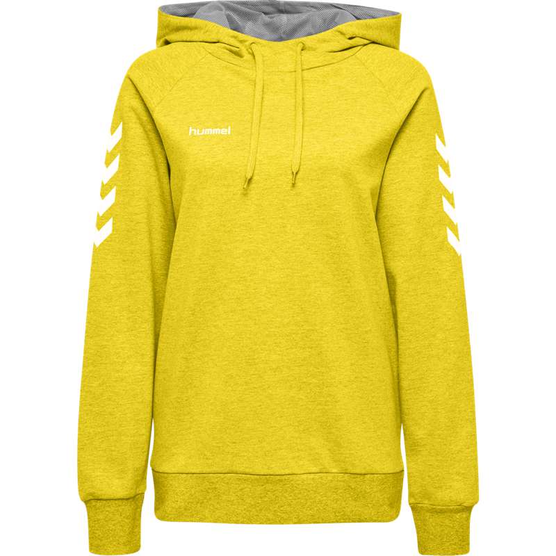 Vêtements De Sport Hummel Go Cotton Femme Jaune | 944213-155