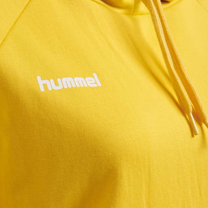 Vêtements De Sport Hummel Go Cotton Femme Jaune | 944213-155