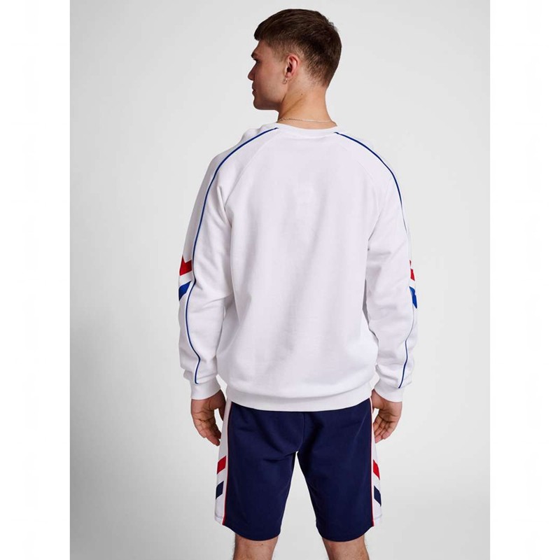 Vêtements De Sport Hummel Ic Durban Homme Blanche | 874571-914