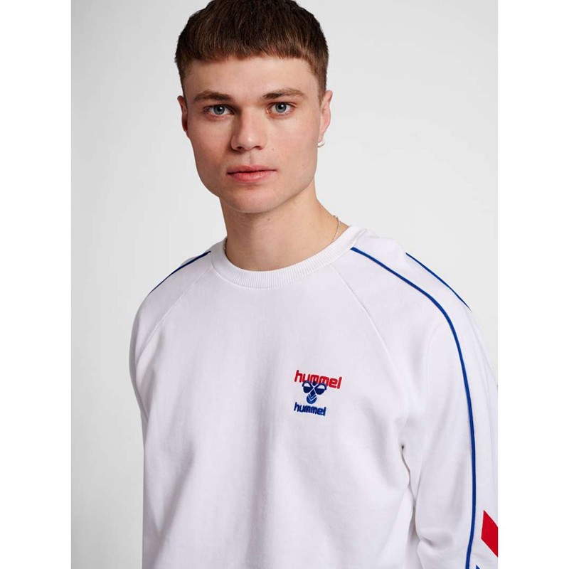 Vêtements De Sport Hummel Ic Durban Homme Blanche | 874571-914