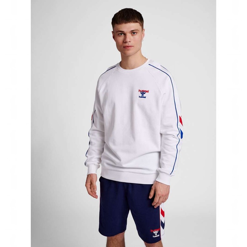 Vêtements De Sport Hummel Ic Durban Homme Blanche | 874571-914
