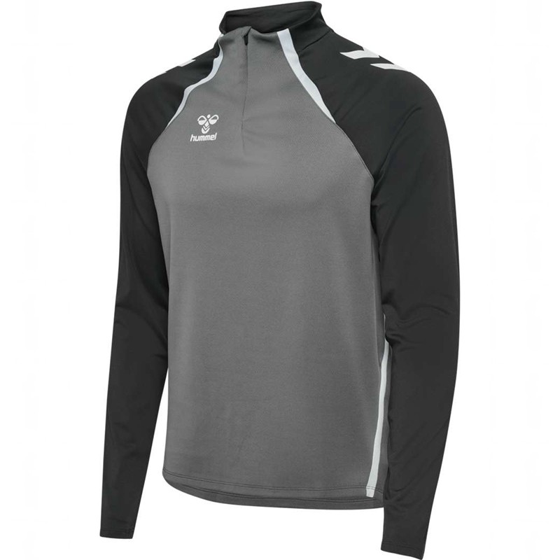 Vêtements De Sport Hummel Lead 2.0 Half Zip Homme Grise | 705949-447