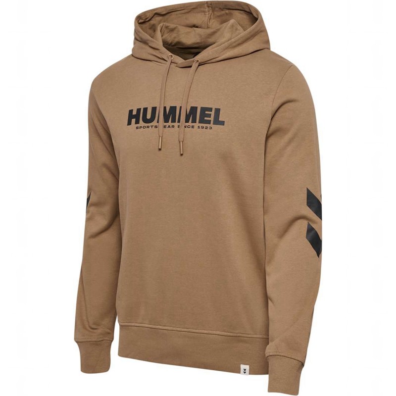 Vêtements De Sport Hummel Legacy Hoodie Pants Homme Marron | 655316-475