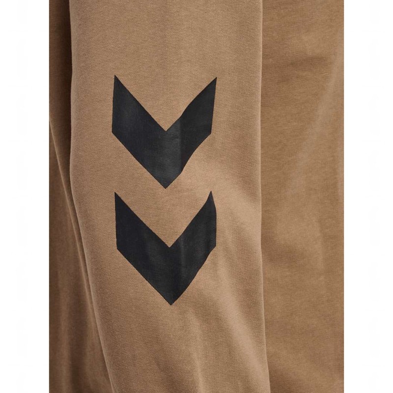 Vêtements De Sport Hummel Legacy Hoodie Pants Homme Marron | 655316-475