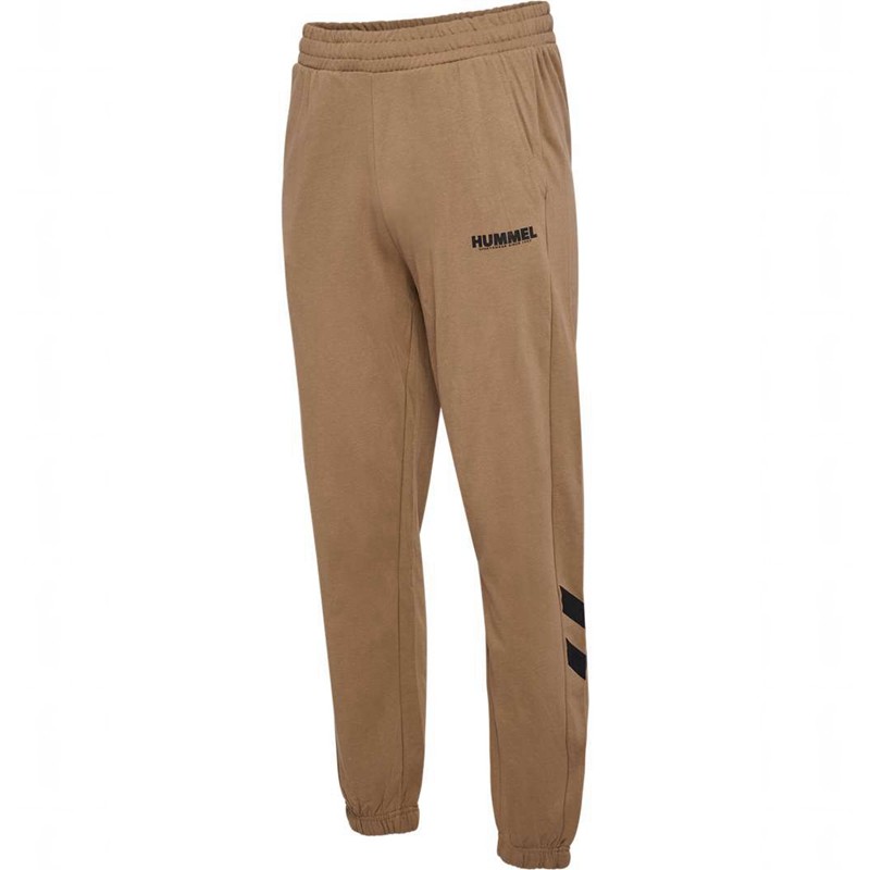 Vêtements De Sport Hummel Legacy Hoodie Pants Homme Marron | 655316-475