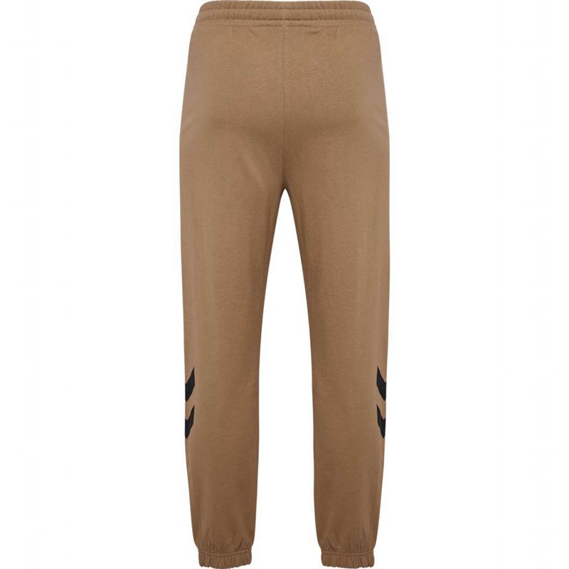 Vêtements De Sport Hummel Legacy Hoodie Pants Homme Marron | 655316-475