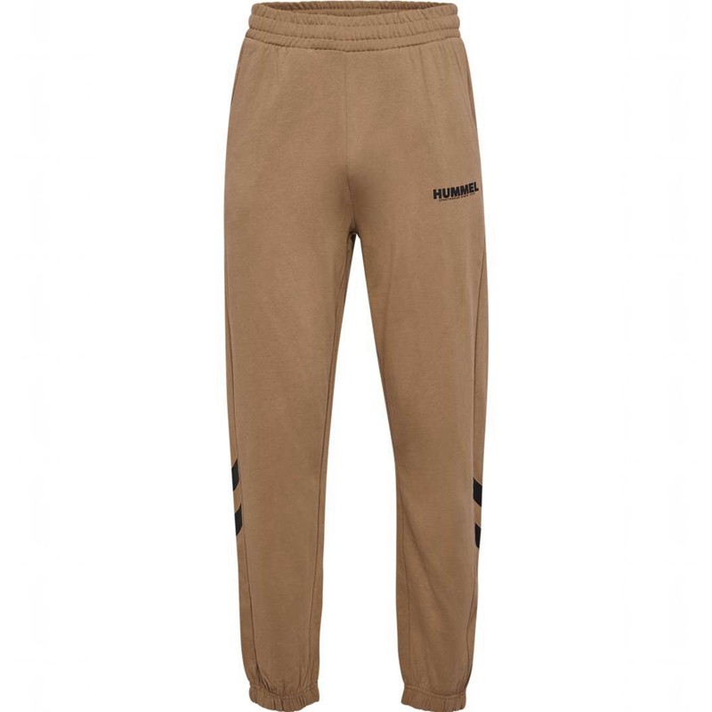 Vêtements De Sport Hummel Legacy Hoodie Pants Homme Marron | 655316-475