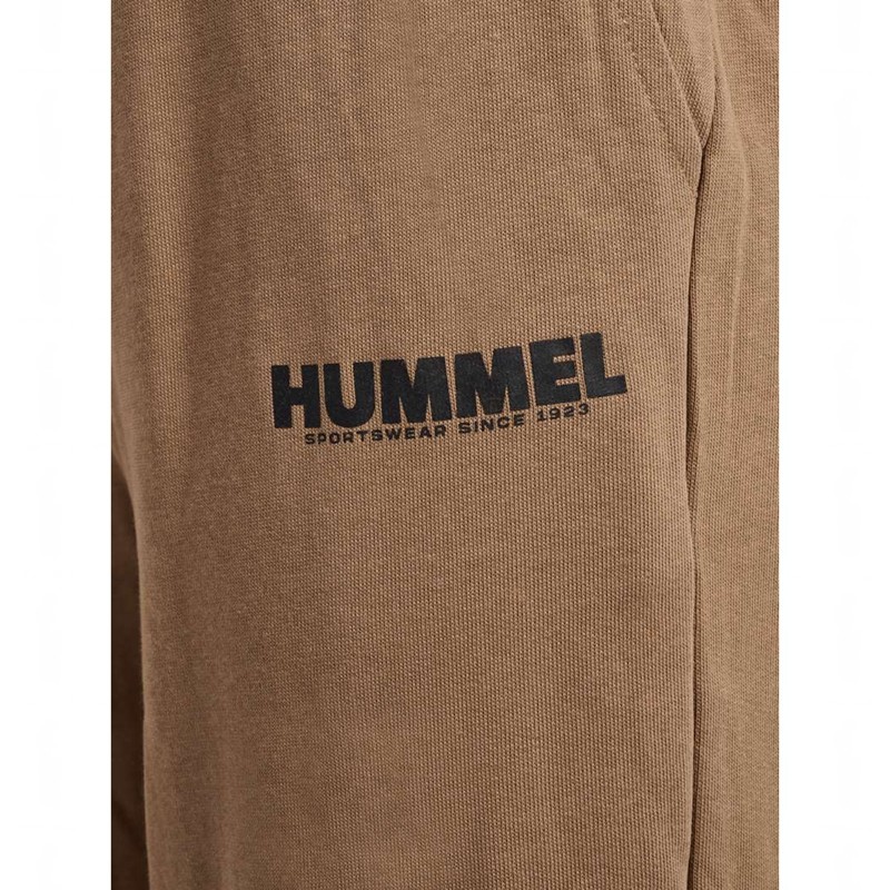 Vêtements De Sport Hummel Legacy Hoodie Pants Homme Marron | 655316-475