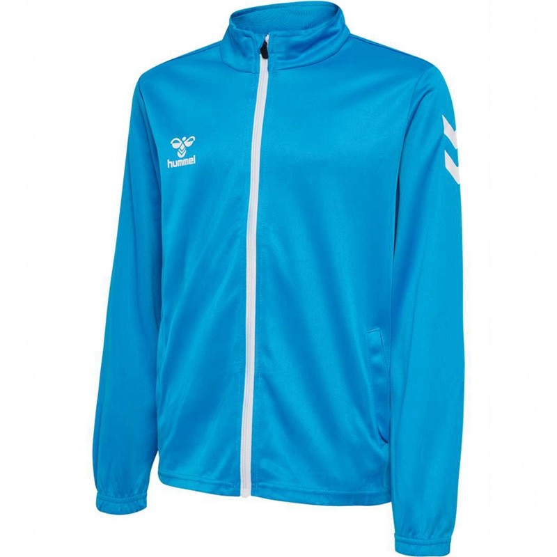 Vêtements De Sport Hummel Logo Suit Enfant Bleu | 345762-281