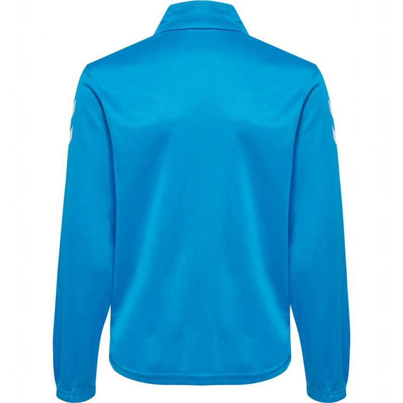 Vêtements De Sport Hummel Logo Suit Enfant Bleu | 345762-281