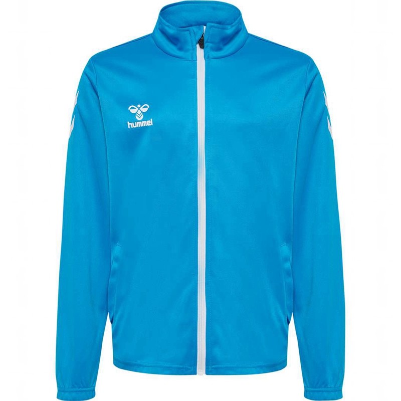 Vêtements De Sport Hummel Logo Suit Enfant Bleu | 345762-281