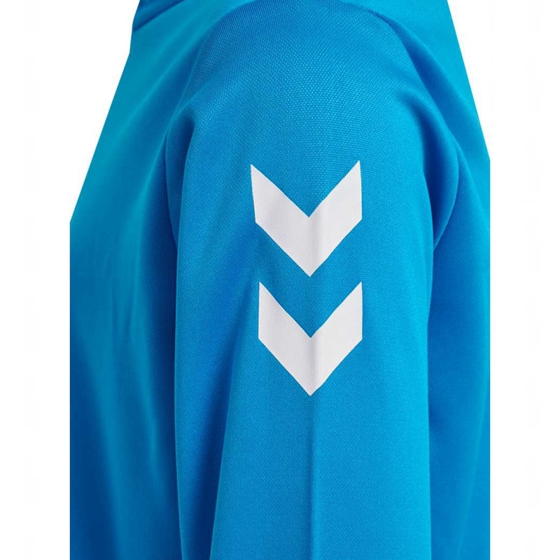 Vêtements De Sport Hummel Logo Suit Enfant Bleu | 345762-281