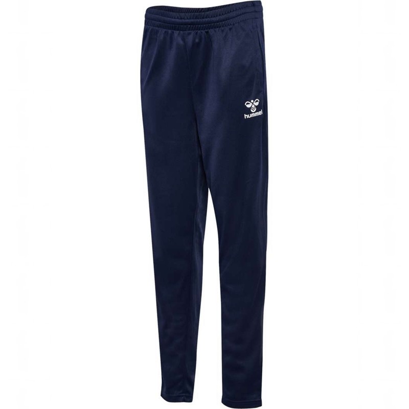 Vêtements De Sport Hummel Logo Suit Enfant Bleu | 345762-281