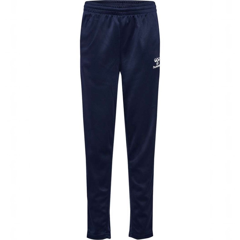 Vêtements De Sport Hummel Logo Suit Enfant Bleu | 345762-281