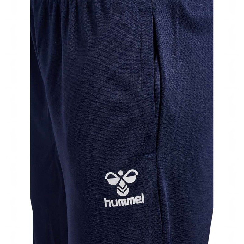 Vêtements De Sport Hummel Logo Suit Enfant Bleu | 345762-281