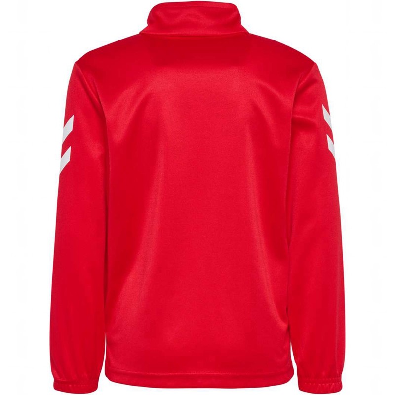 Vêtements De Sport Hummel Logo Suit Enfant Rouge | 967010-902