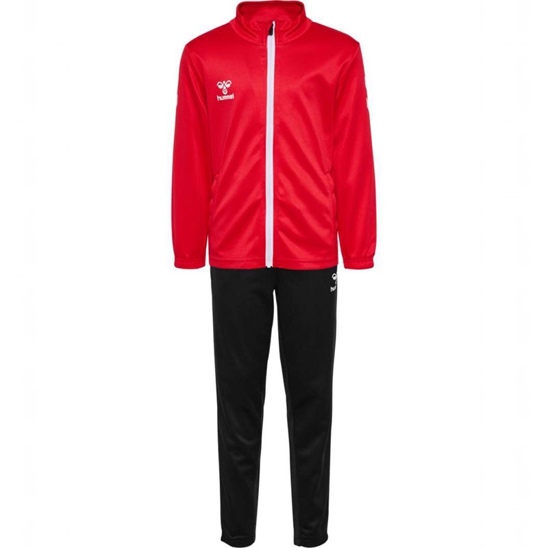 Vêtements De Sport Hummel Logo Suit Enfant Rouge | 967010-902