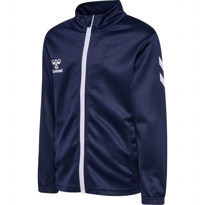 Vêtements De Sport Hummel Logo Suit Enfant Bleu Marine | 771644-122