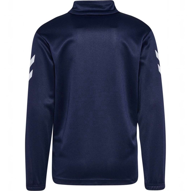 Vêtements De Sport Hummel Logo Suit Enfant Bleu Marine | 771644-122