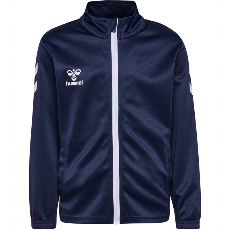 Vêtements De Sport Hummel Logo Suit Enfant Bleu Marine | 771644-122