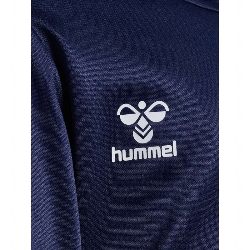 Vêtements De Sport Hummel Logo Suit Enfant Bleu Marine | 771644-122