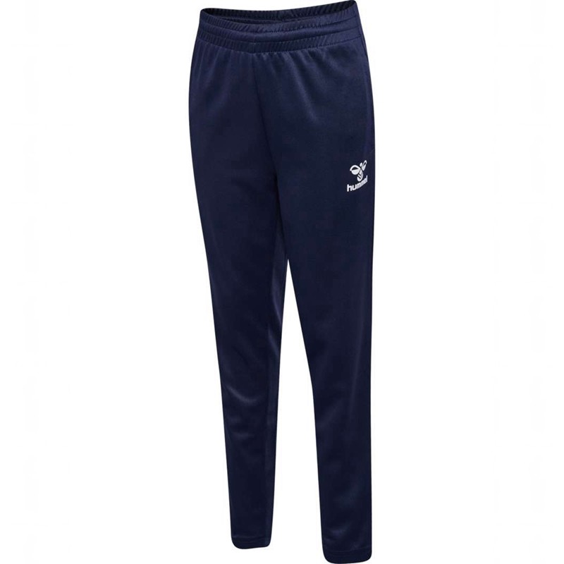Vêtements De Sport Hummel Logo Suit Enfant Bleu Marine | 771644-122