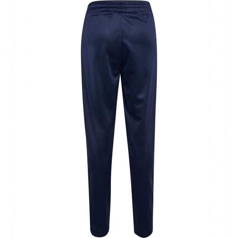 Vêtements De Sport Hummel Logo Suit Enfant Bleu Marine | 771644-122