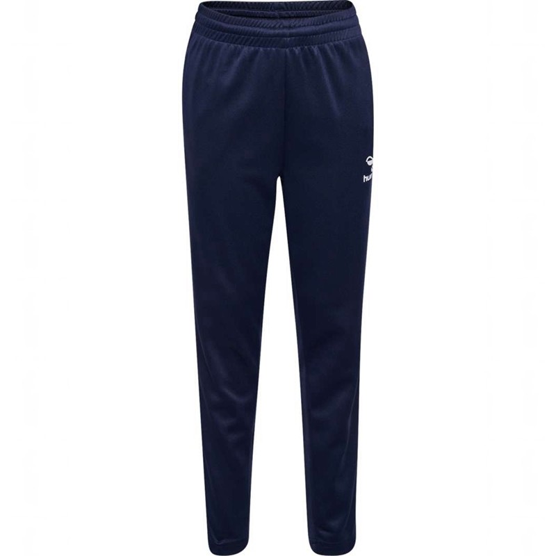 Vêtements De Sport Hummel Logo Suit Enfant Bleu Marine | 771644-122