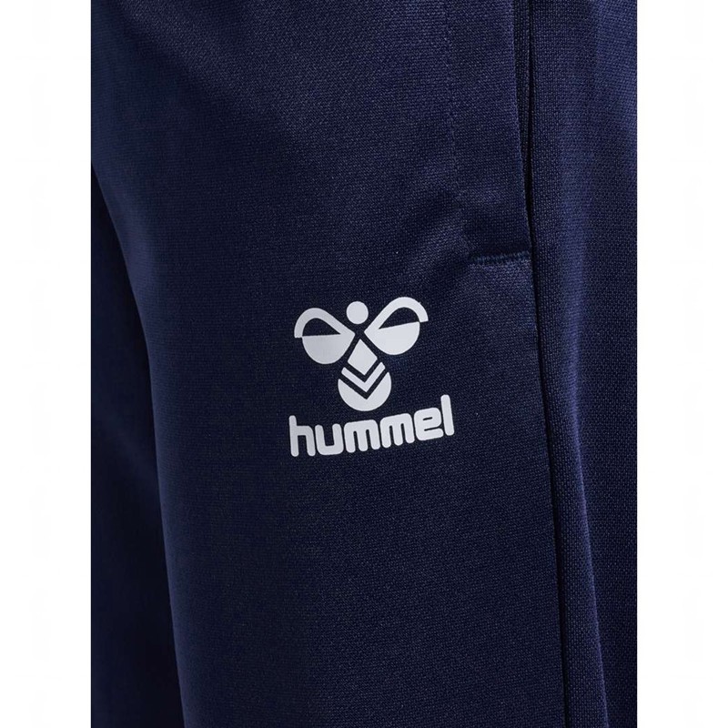 Vêtements De Sport Hummel Logo Suit Enfant Bleu Marine | 771644-122
