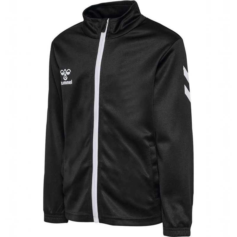 Vêtements De Sport Hummel Logo Suit Enfant Noir | 069163-357
