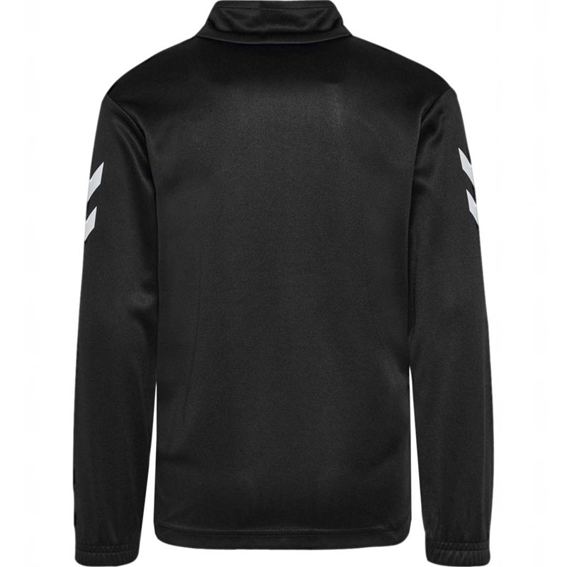 Vêtements De Sport Hummel Logo Suit Enfant Noir | 069163-357