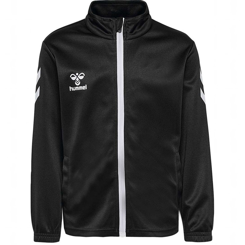 Vêtements De Sport Hummel Logo Suit Enfant Noir | 069163-357