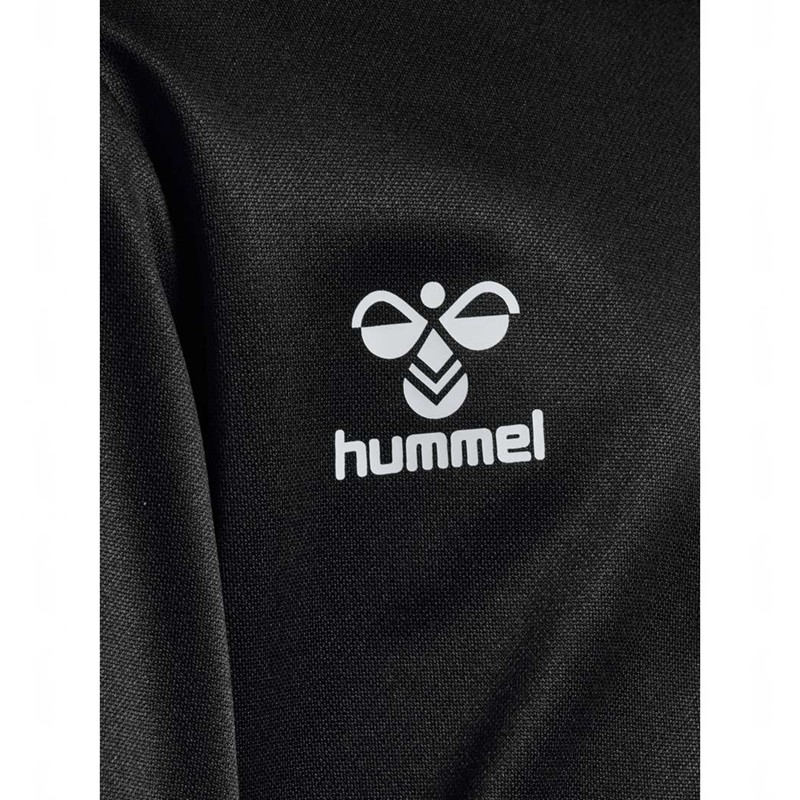 Vêtements De Sport Hummel Logo Suit Enfant Noir | 069163-357