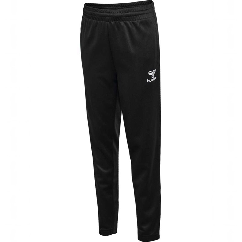 Vêtements De Sport Hummel Logo Suit Enfant Noir | 069163-357